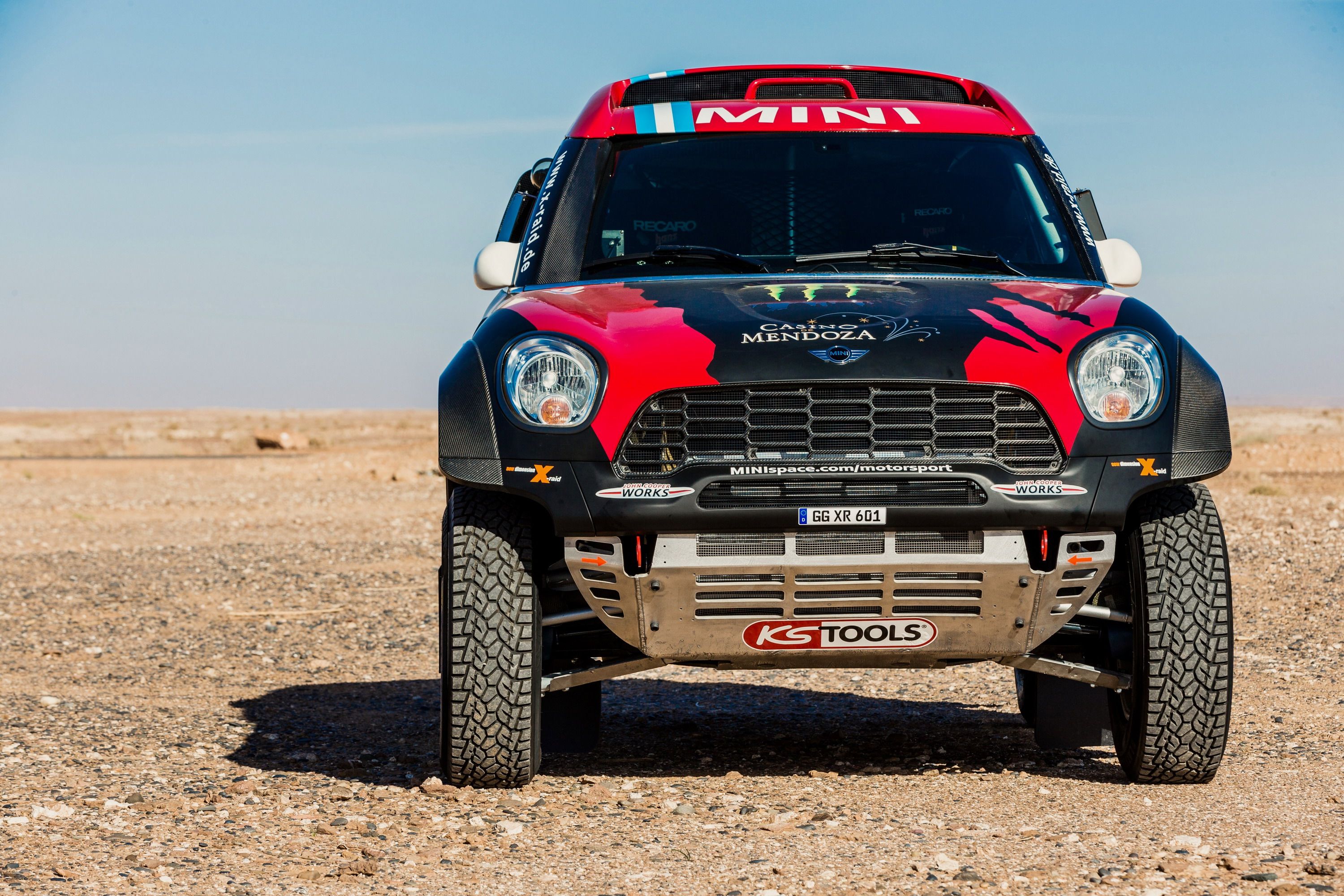 2015 MINI ALL4 Racing