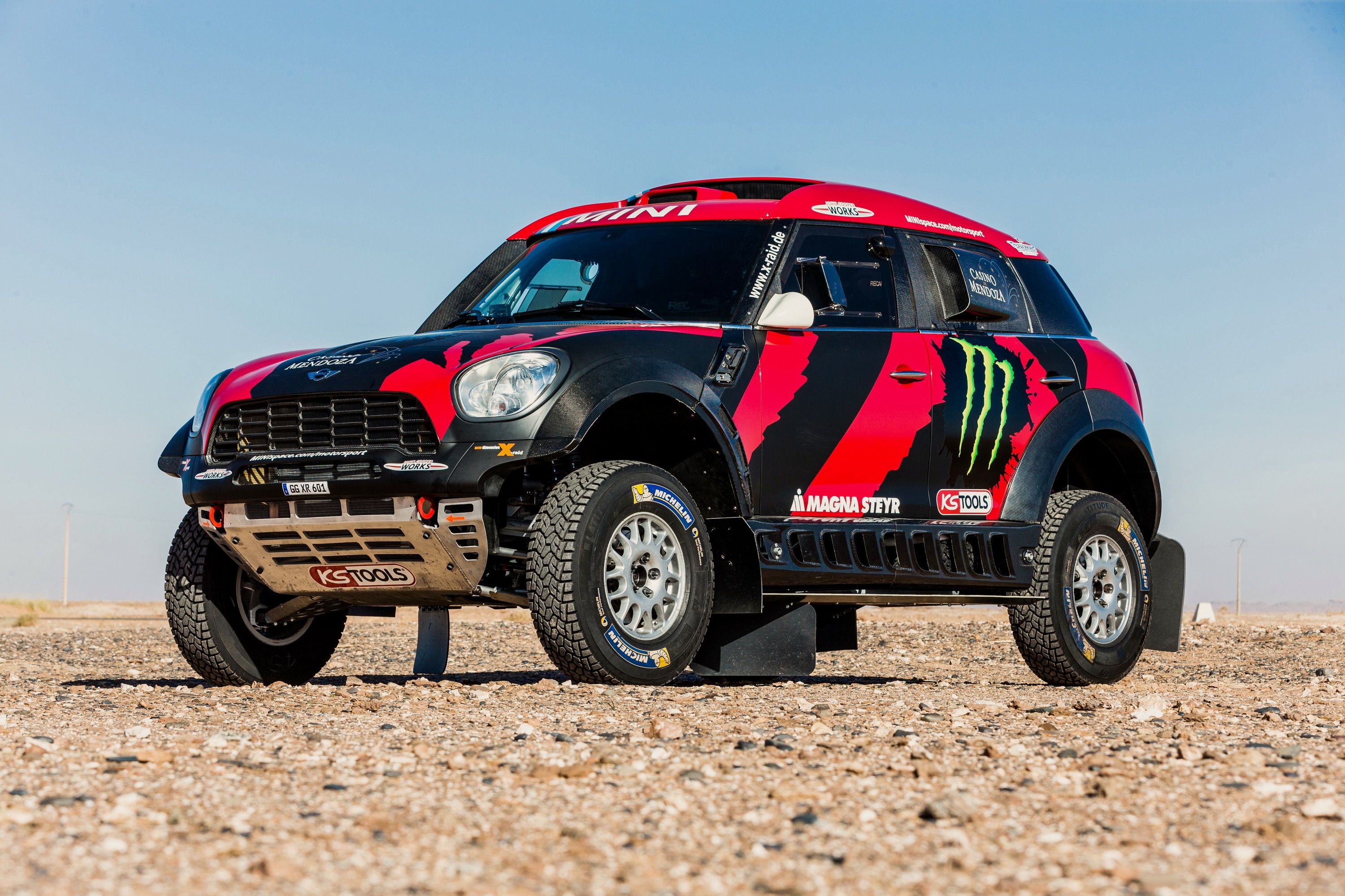 2015 MINI ALL4 Racing