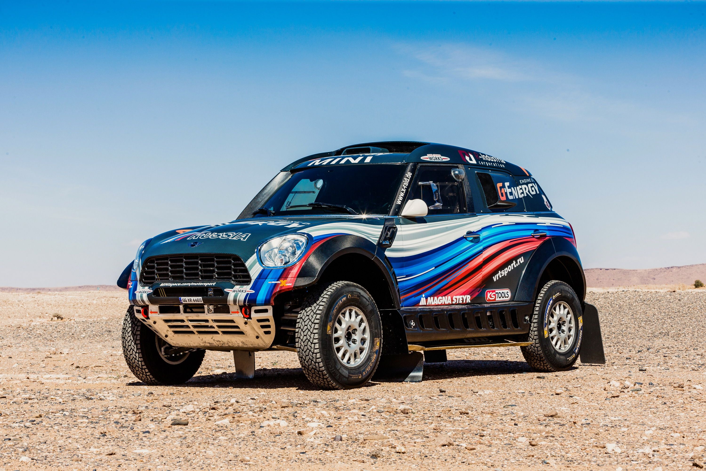 2015 MINI ALL4 Racing