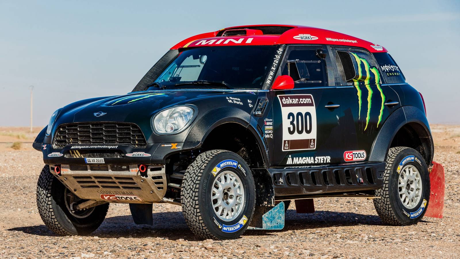 2015 MINI ALL4 Racing