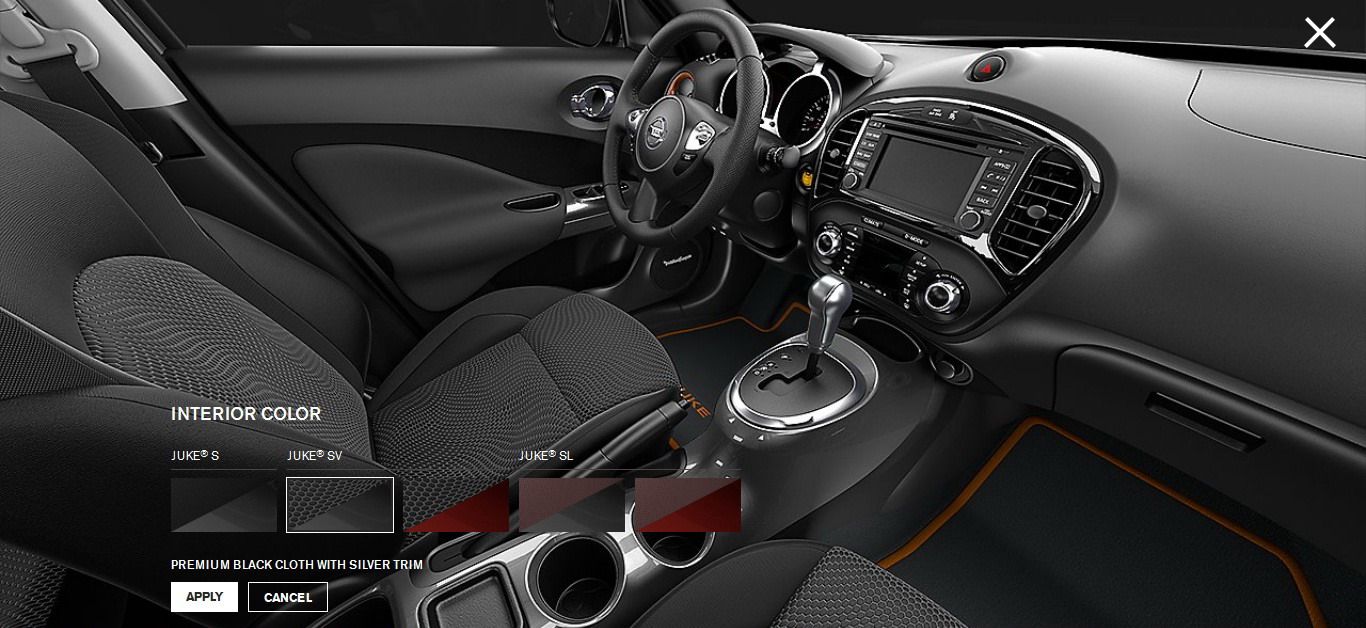 2015 Nissan Juke Color Studio