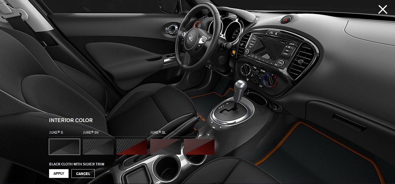 2015 Nissan Juke Color Studio