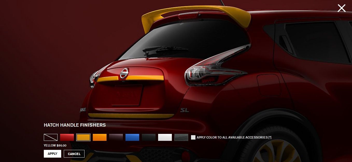 2015 Nissan Juke Color Studio