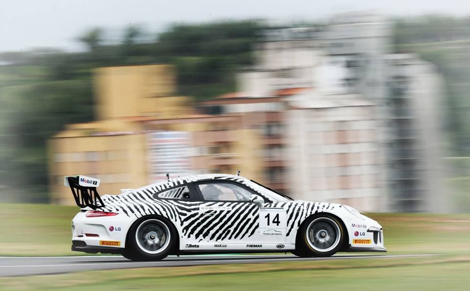 2014 Porsche 911 GT3 Cup 