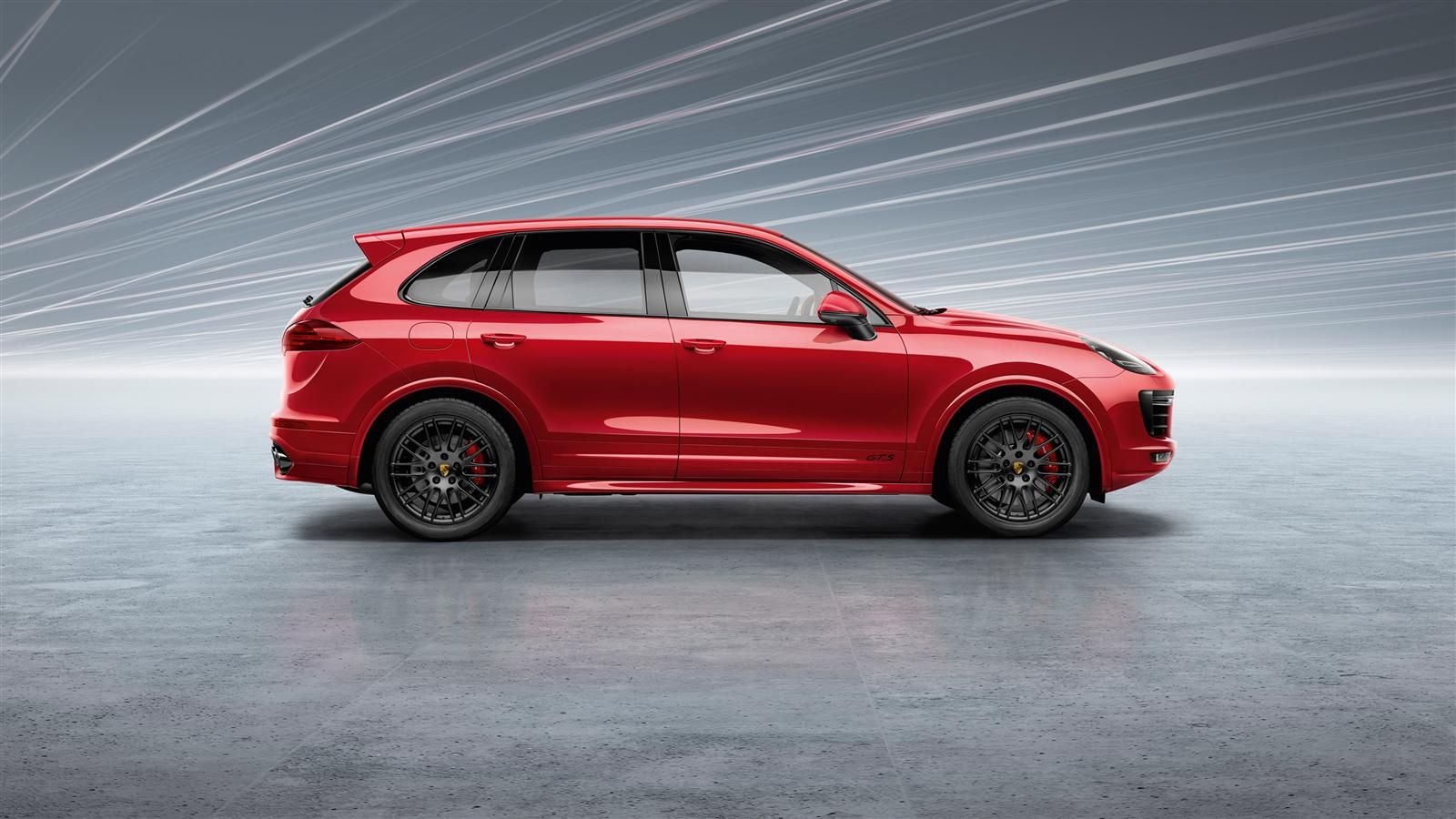 2015 Porsche Cayenne GTS