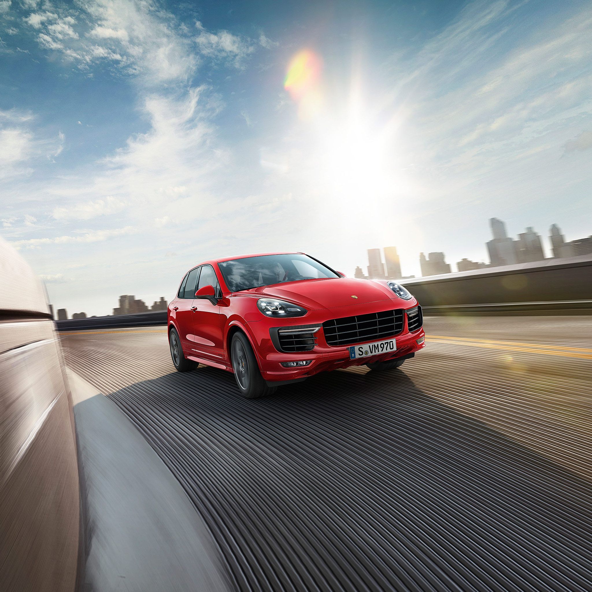 2015 Porsche Cayenne GTS