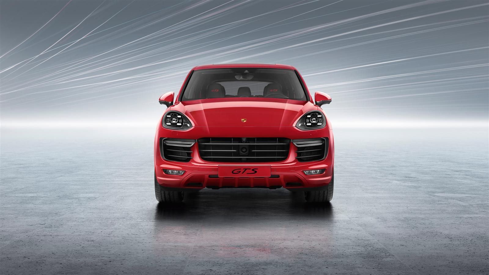 2015 Porsche Cayenne GTS