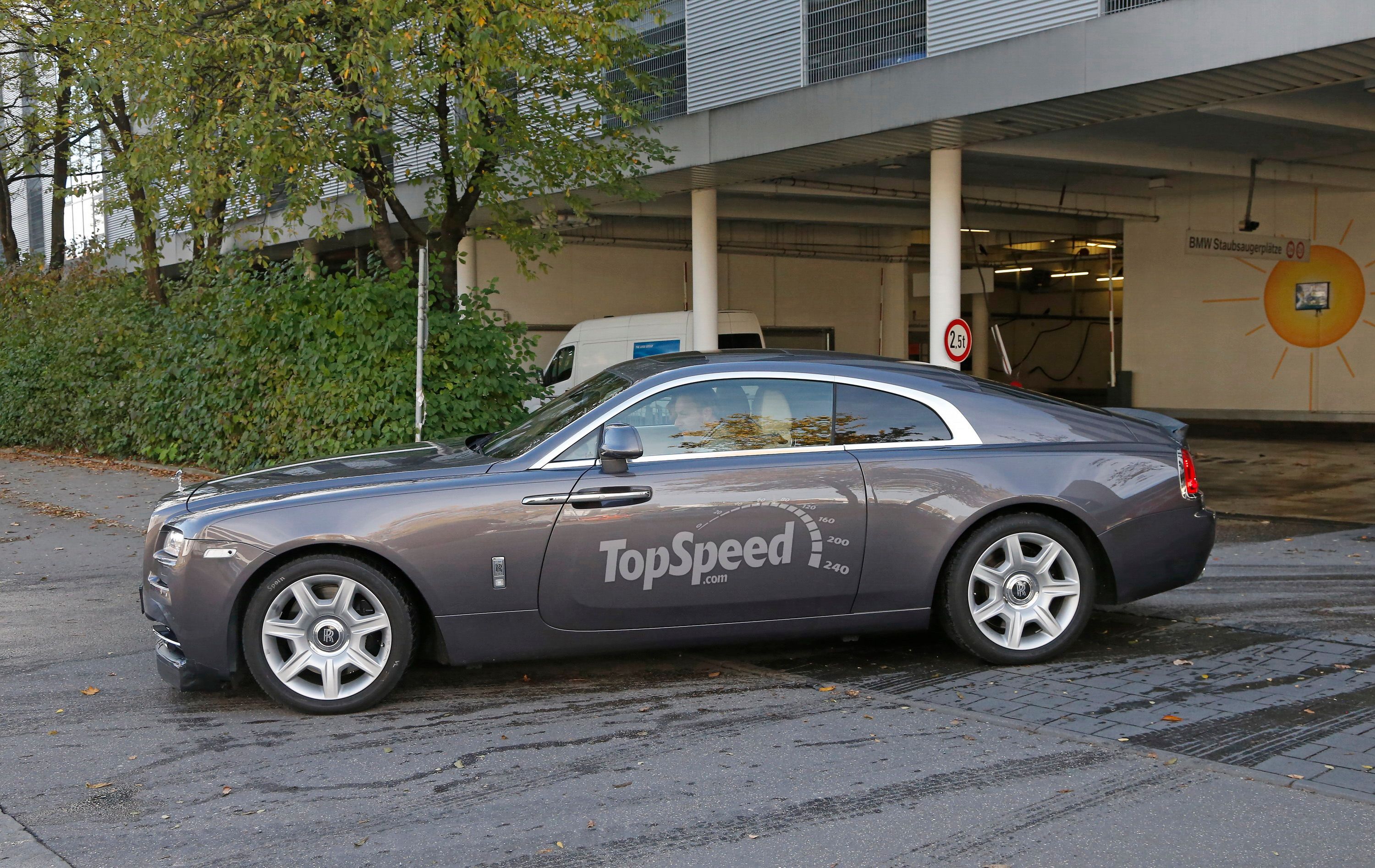 2016 Rolls Royce Wraith Sport