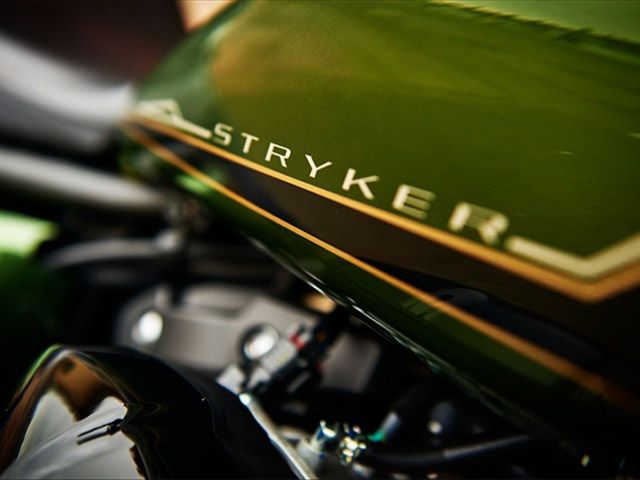 2015 Star Motorcycles Stryker Bullet Cowl