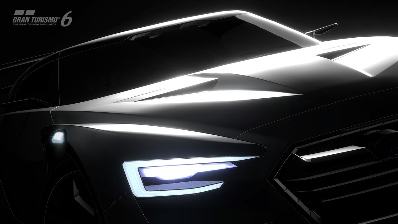 Check out the latest GT Vision conept. This time it hails from Subaru. 