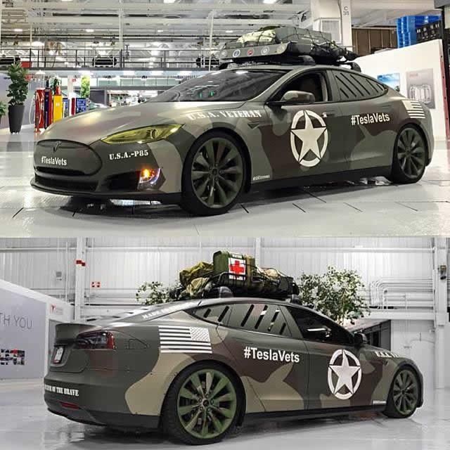2014 Tesla Model S P85 Veterans Edition