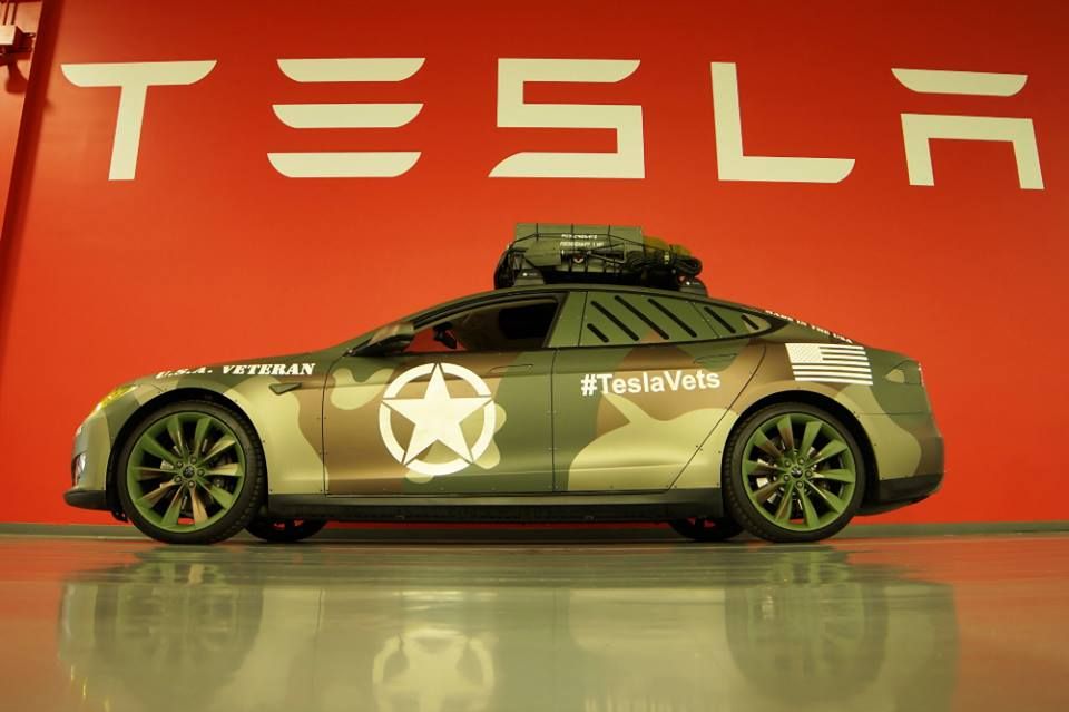 2014 Tesla Model S P85 Veterans Edition