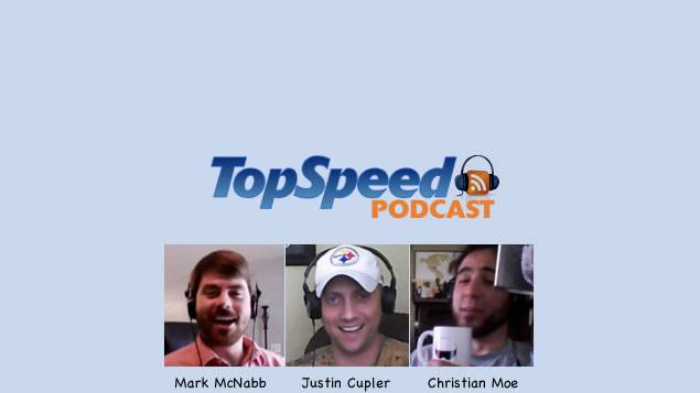 TopSpeed Podcast Episode 023 LIVE
