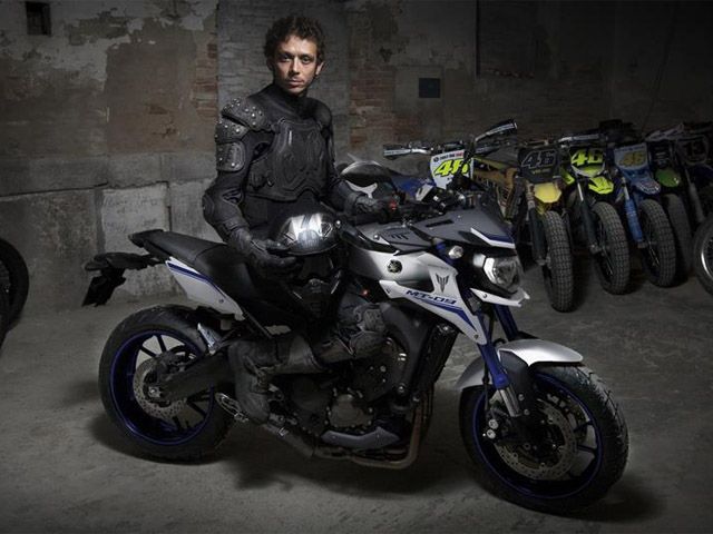 2015 Yamaha MT-09 Street Rally