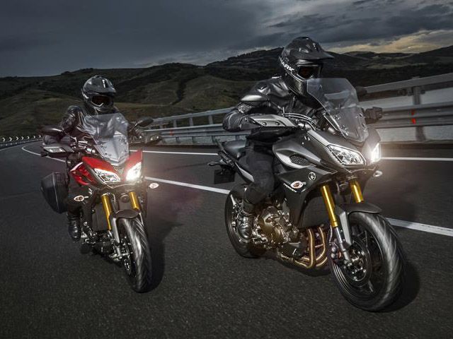 2015 Yamaha MT-09 Tracer