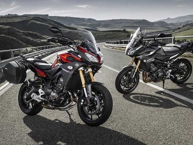 2015 Yamaha MT-09 Tracer