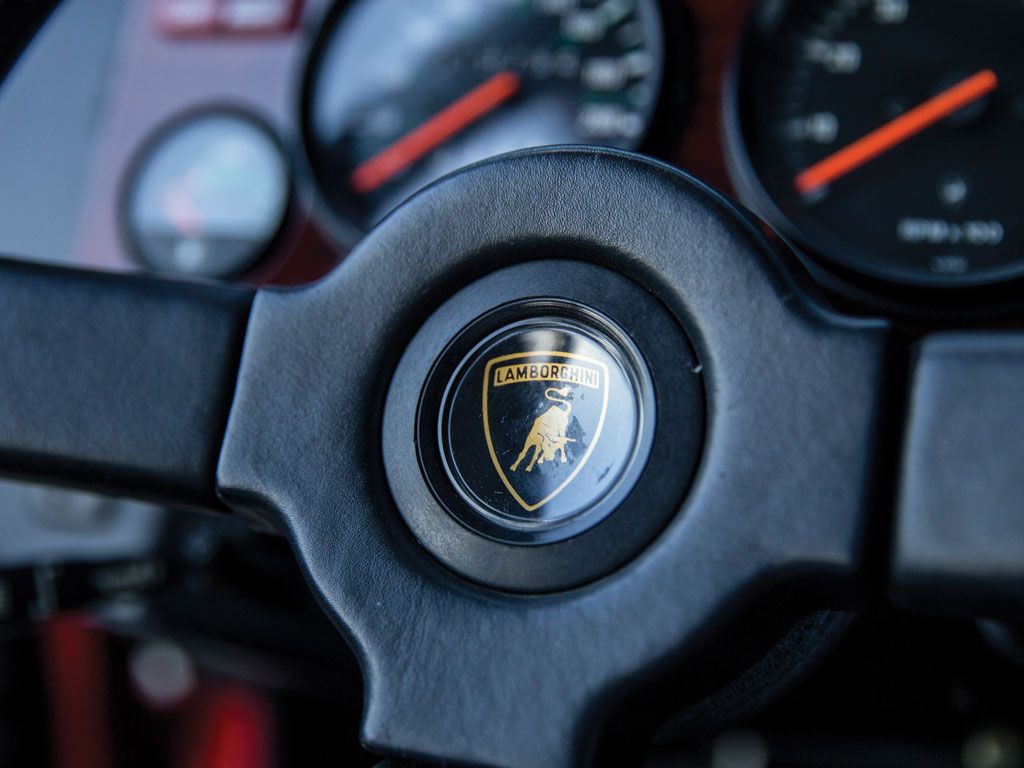 1986 - 1993 Lamborghini LM002