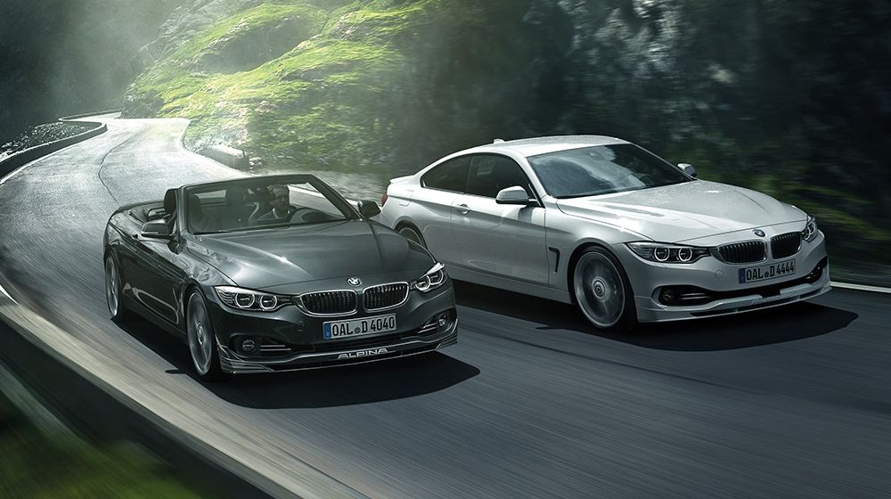 Alpina doesn't discriminate, as it even gave the 4 Series diesel a hefty performance bump. 