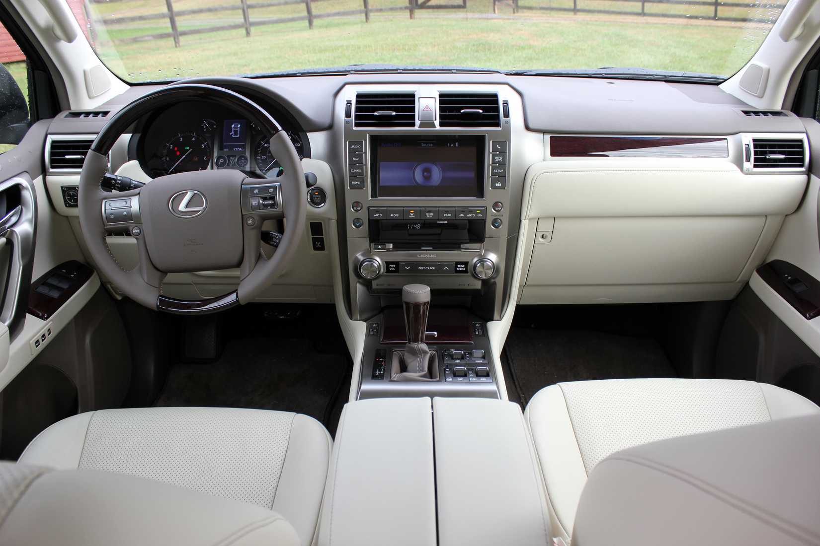 2015 Lexus GX 460 - driven