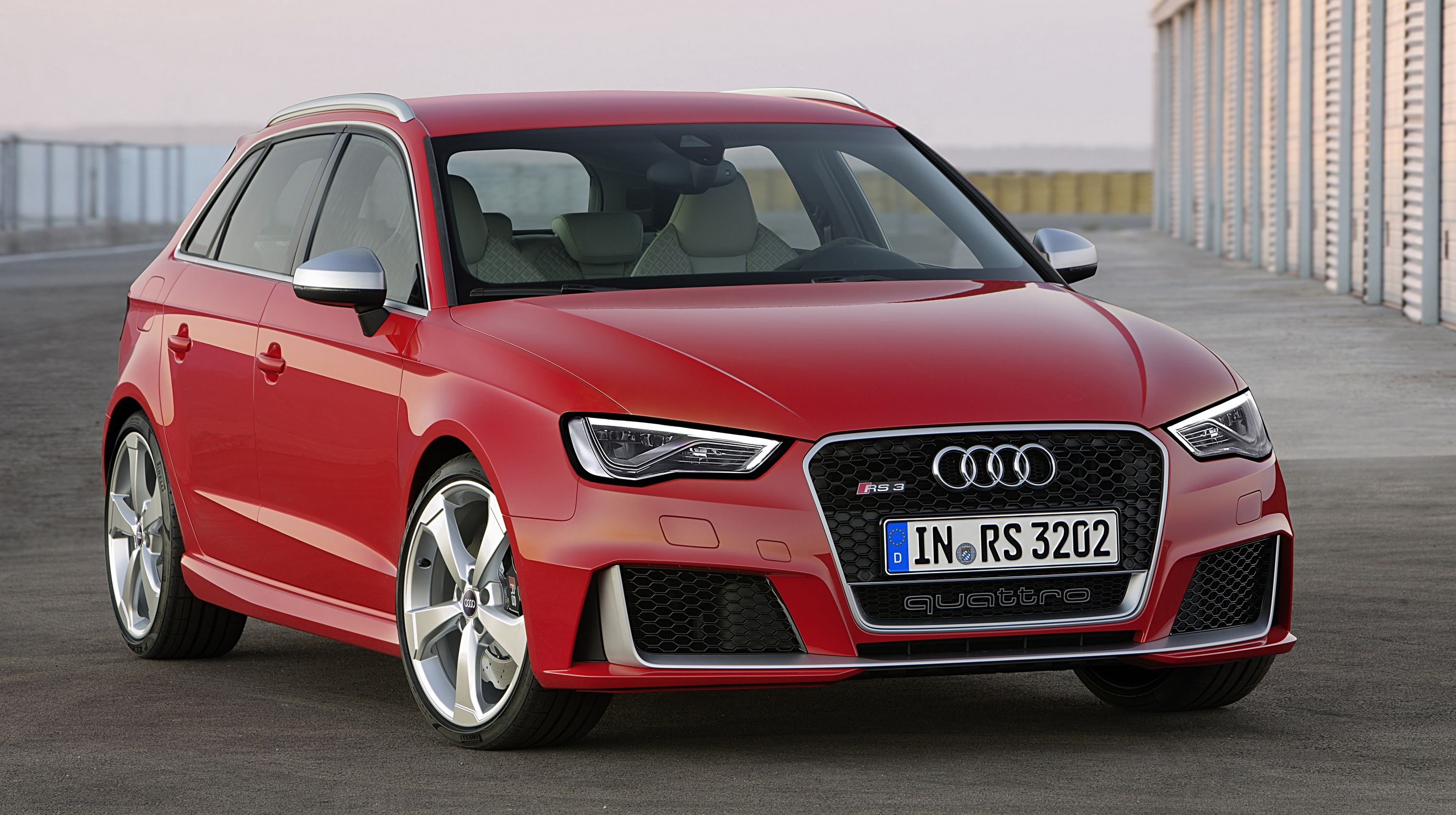  We finally received all of the information on the 2015 Audi RS3, and boy was it worth the wait!