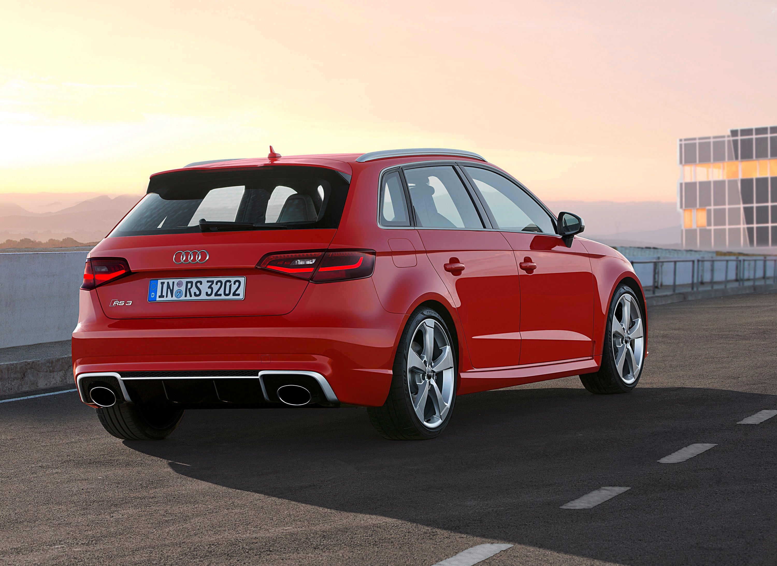 2015 Audi RS3