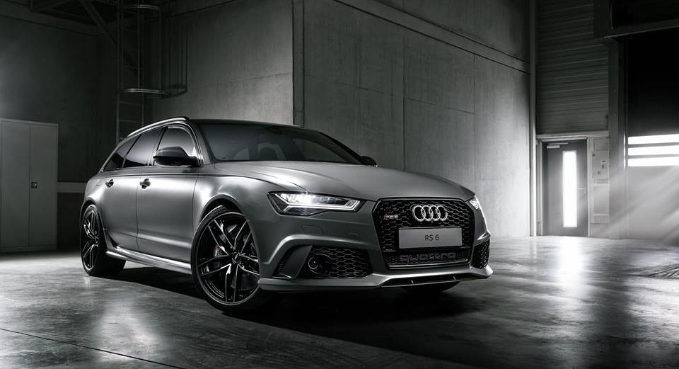  Audi Exclusive got its hands on the RS6 Avant and made all of us here in the U.S. drool over this beauty. 