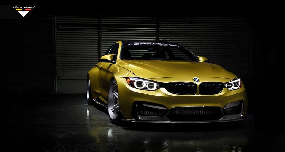  What can make the M4 even better? How about a carbon-composite wide-body kit?