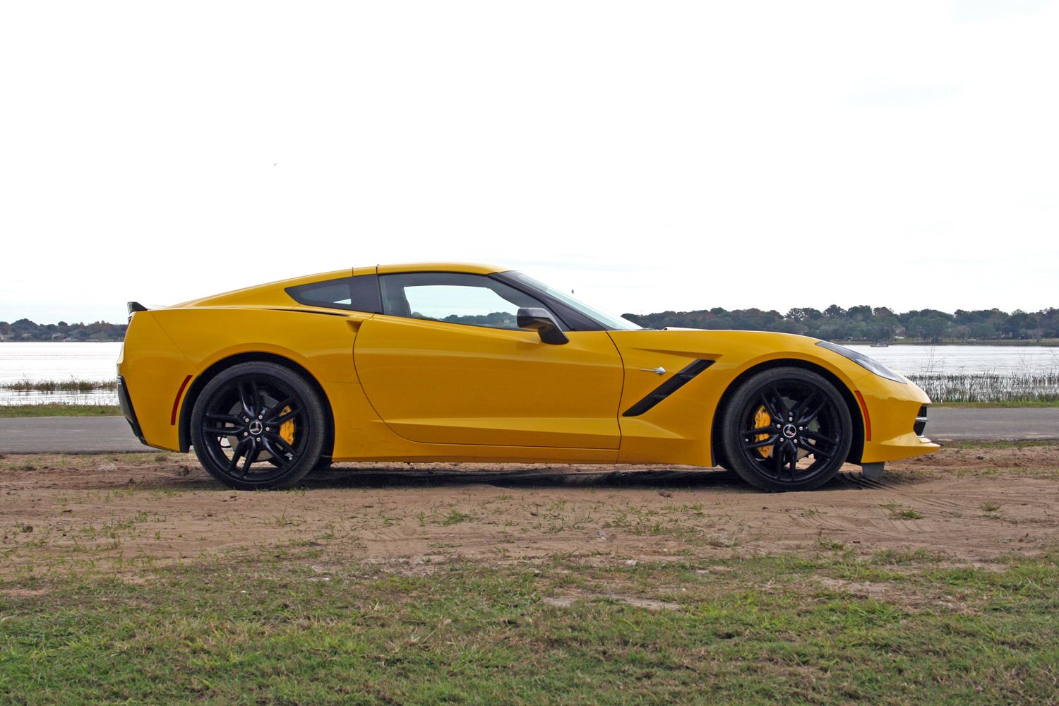 2015 Chevrolet Corvette Stingray Driven