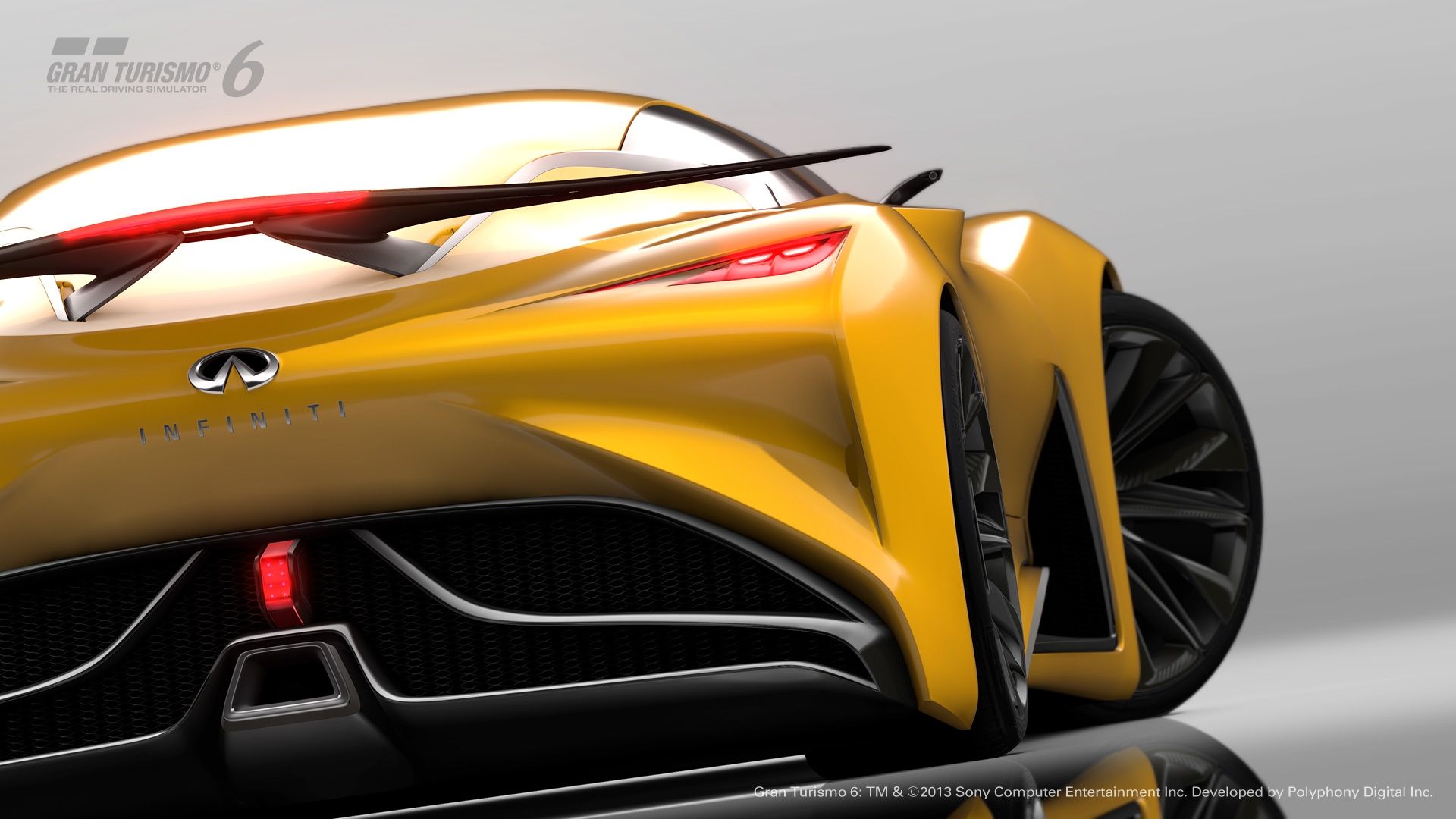 2015 Infiniti Vision GT Supercar Concept