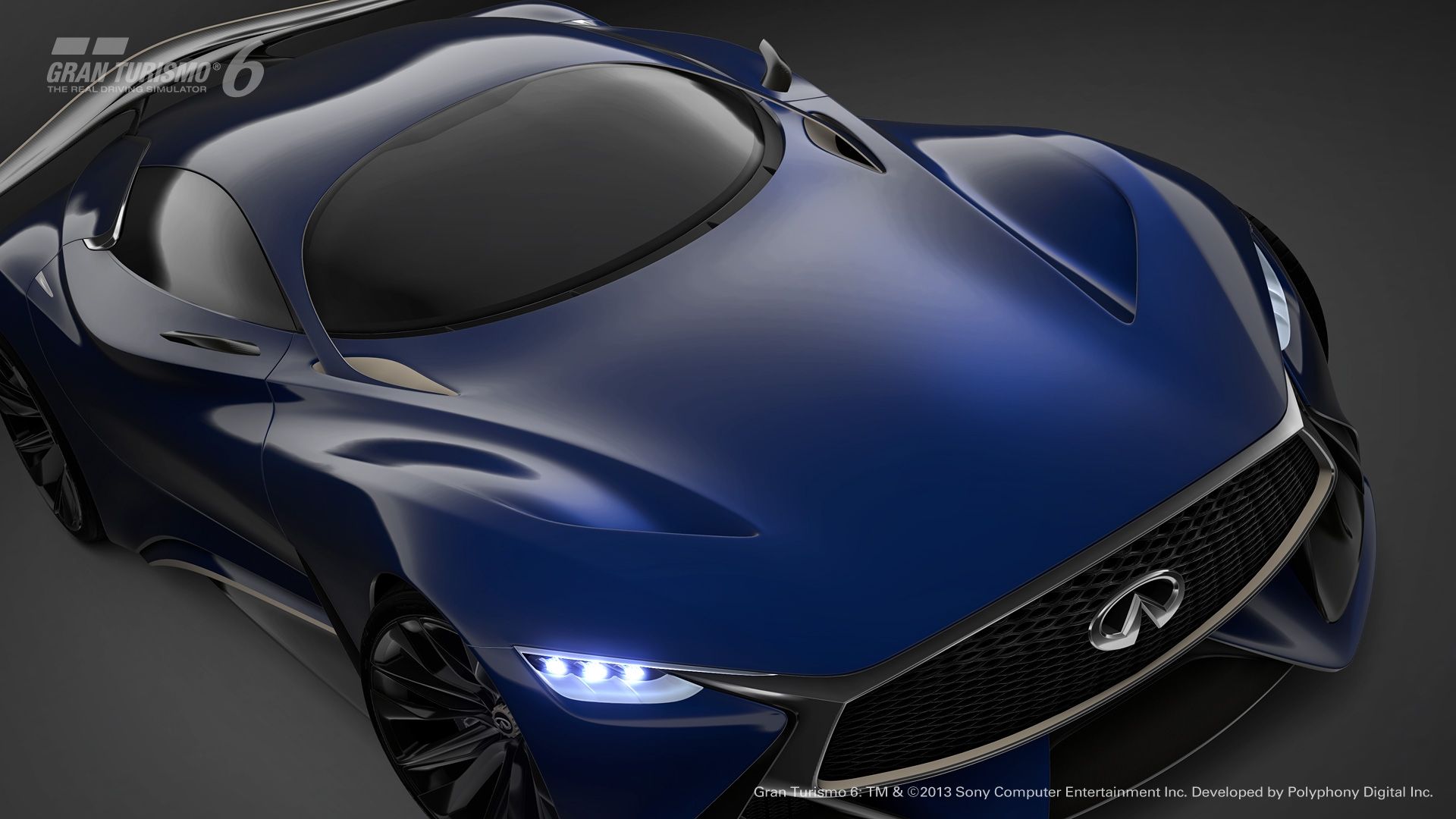2015 Infiniti Vision GT Supercar Concept