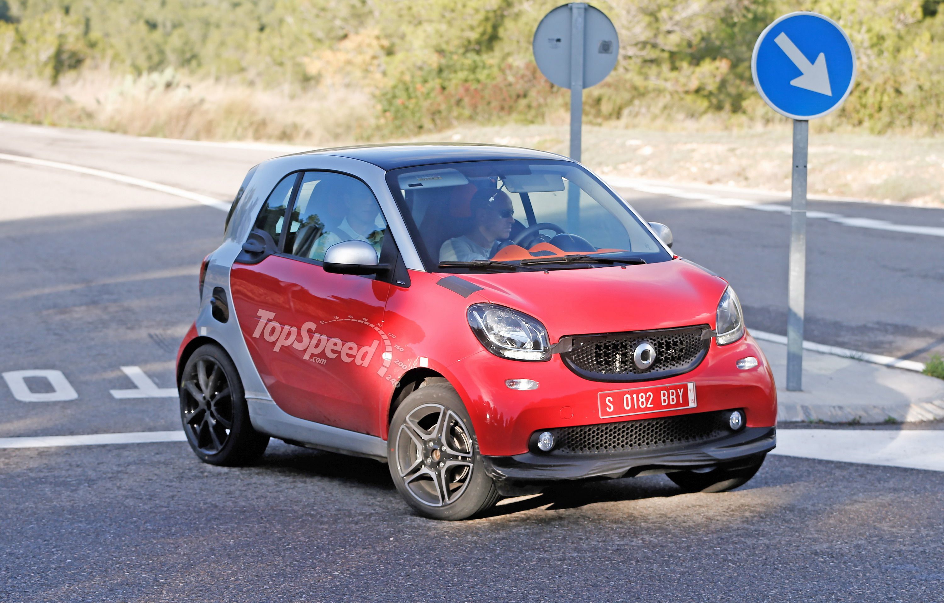 2015 Smart ForTwo by Brabus