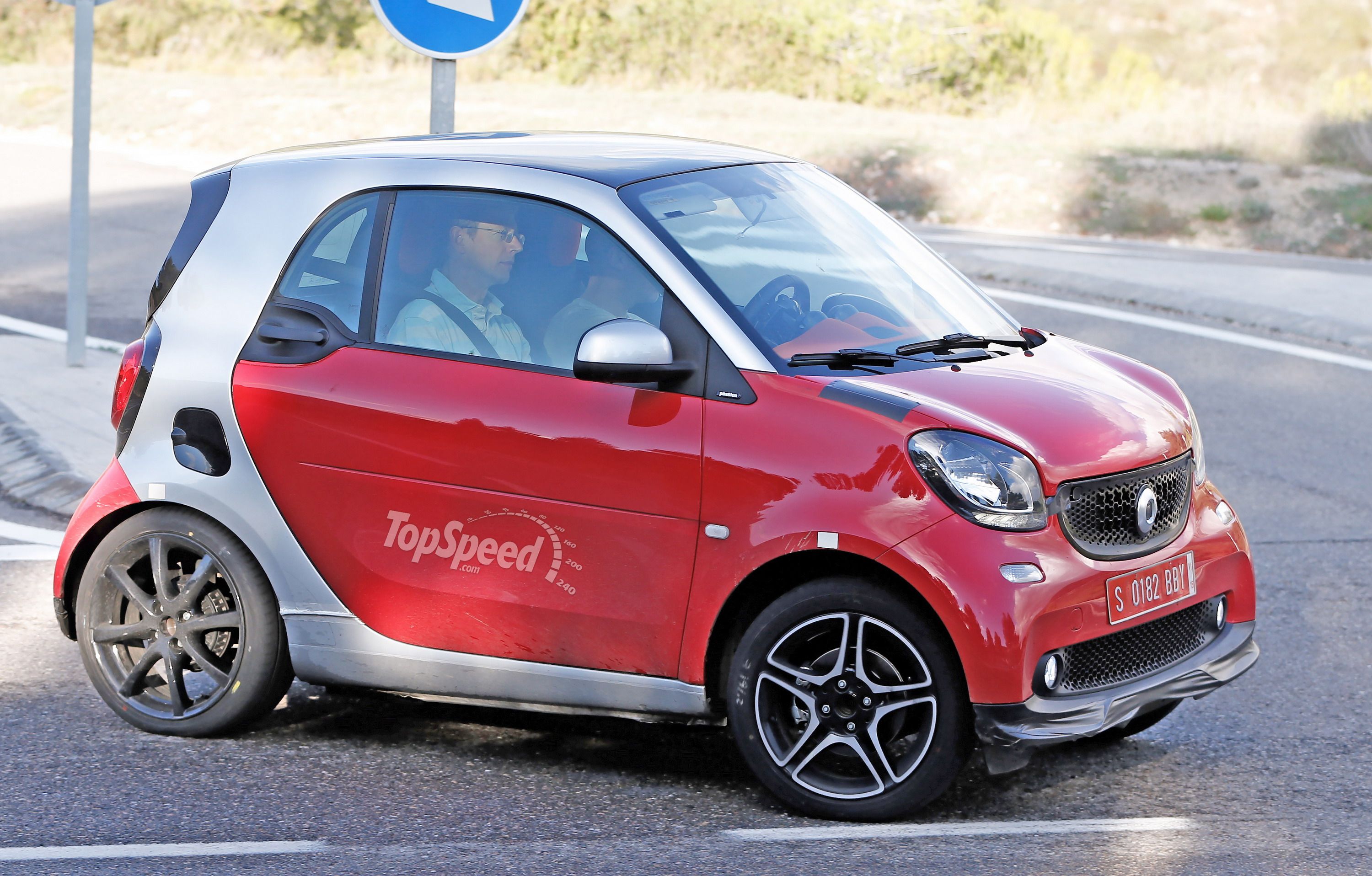 2015 Smart ForTwo by Brabus