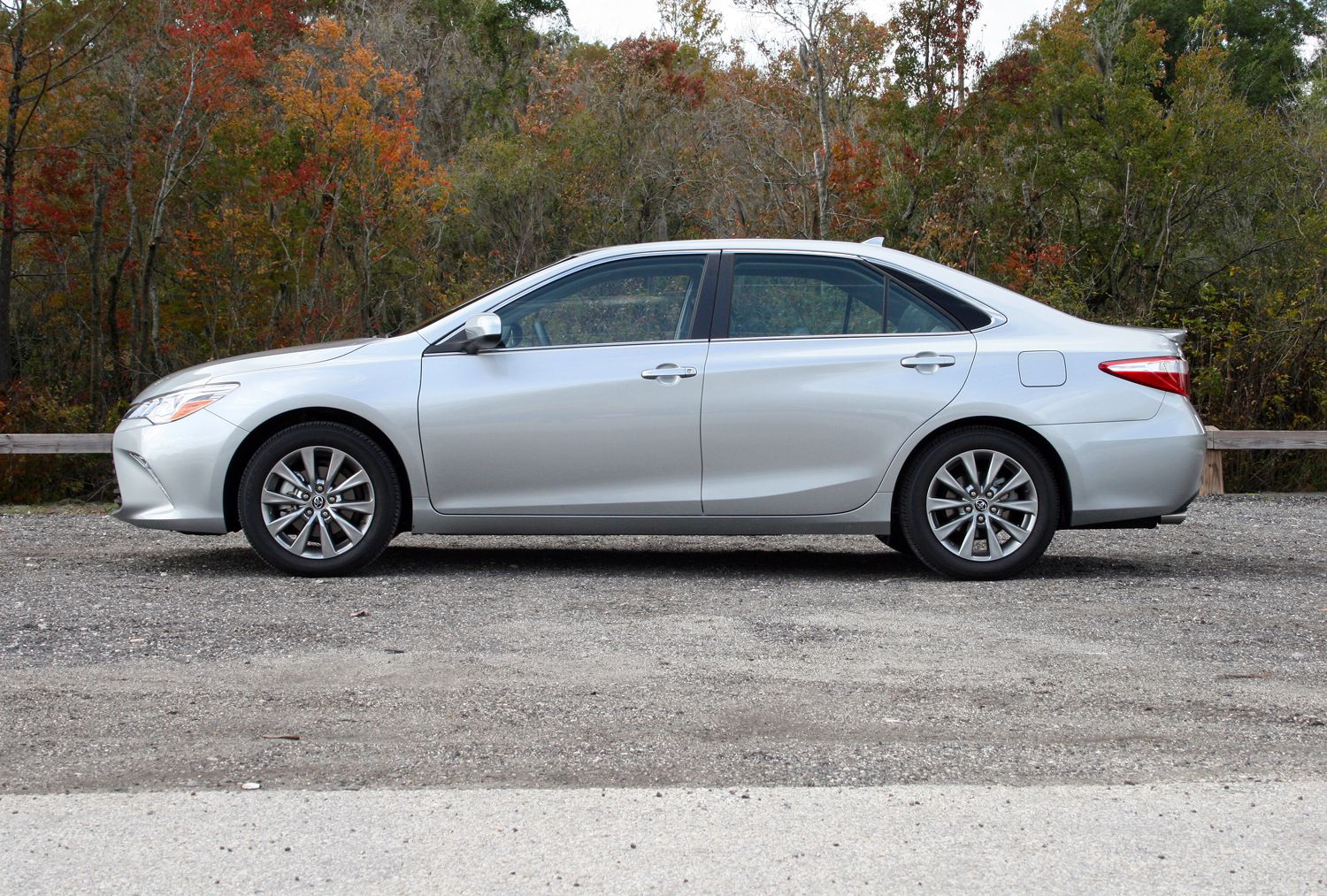 2015 Toyota Camry - Driven