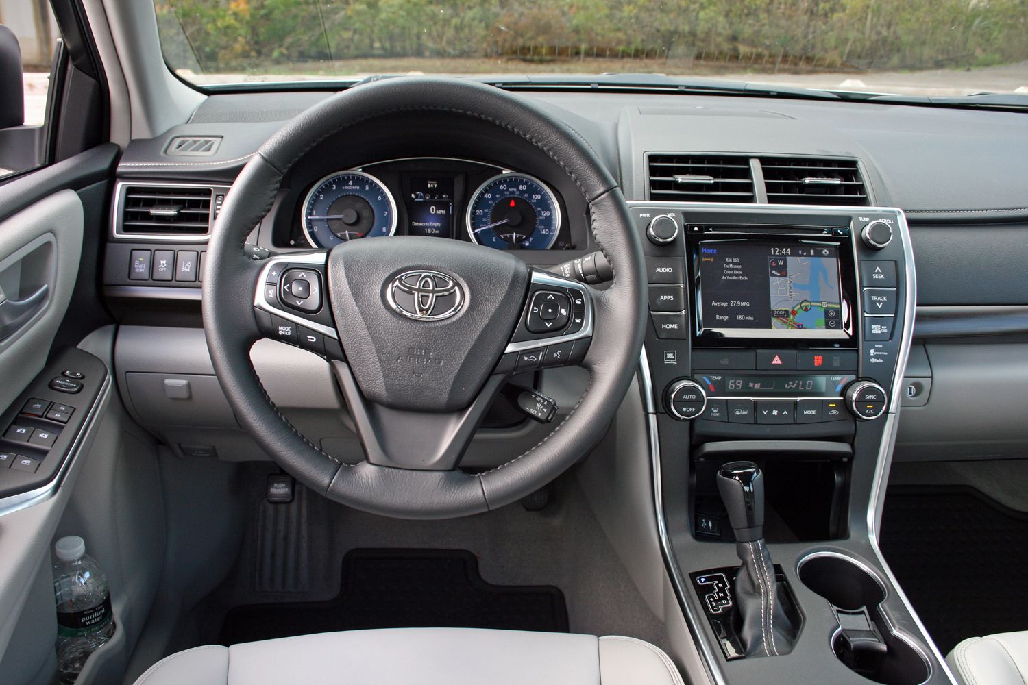 2015 Toyota Camry - Driven