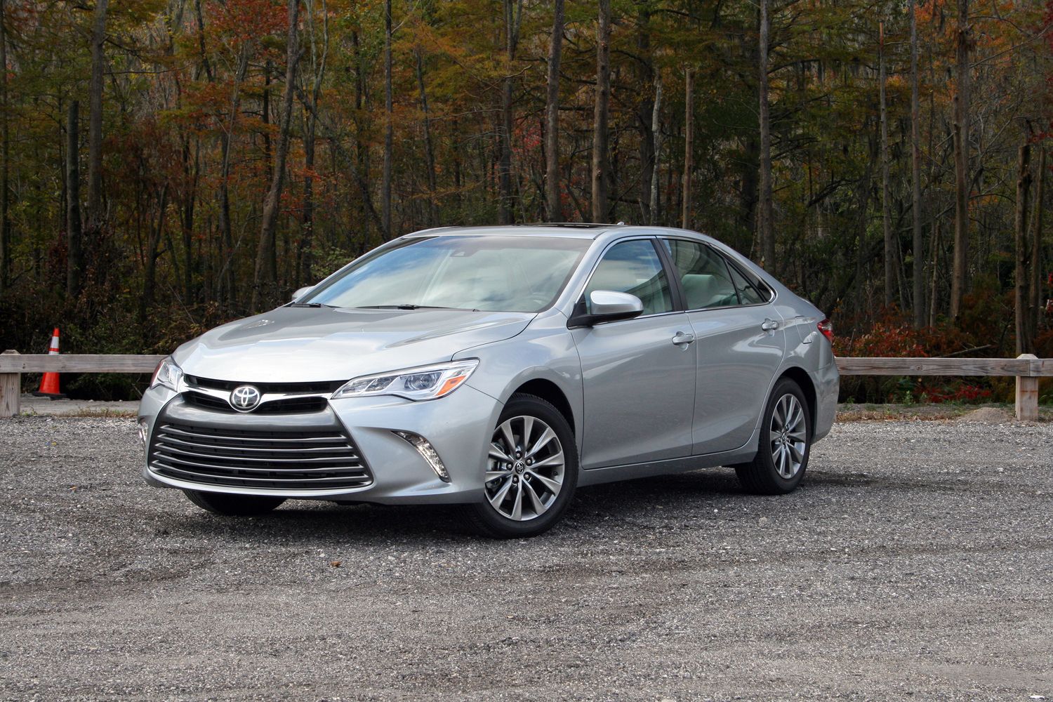 Mark McNabb had yet another crack at the 2015 Camry, this time in its loaded-up XLE trim level. 