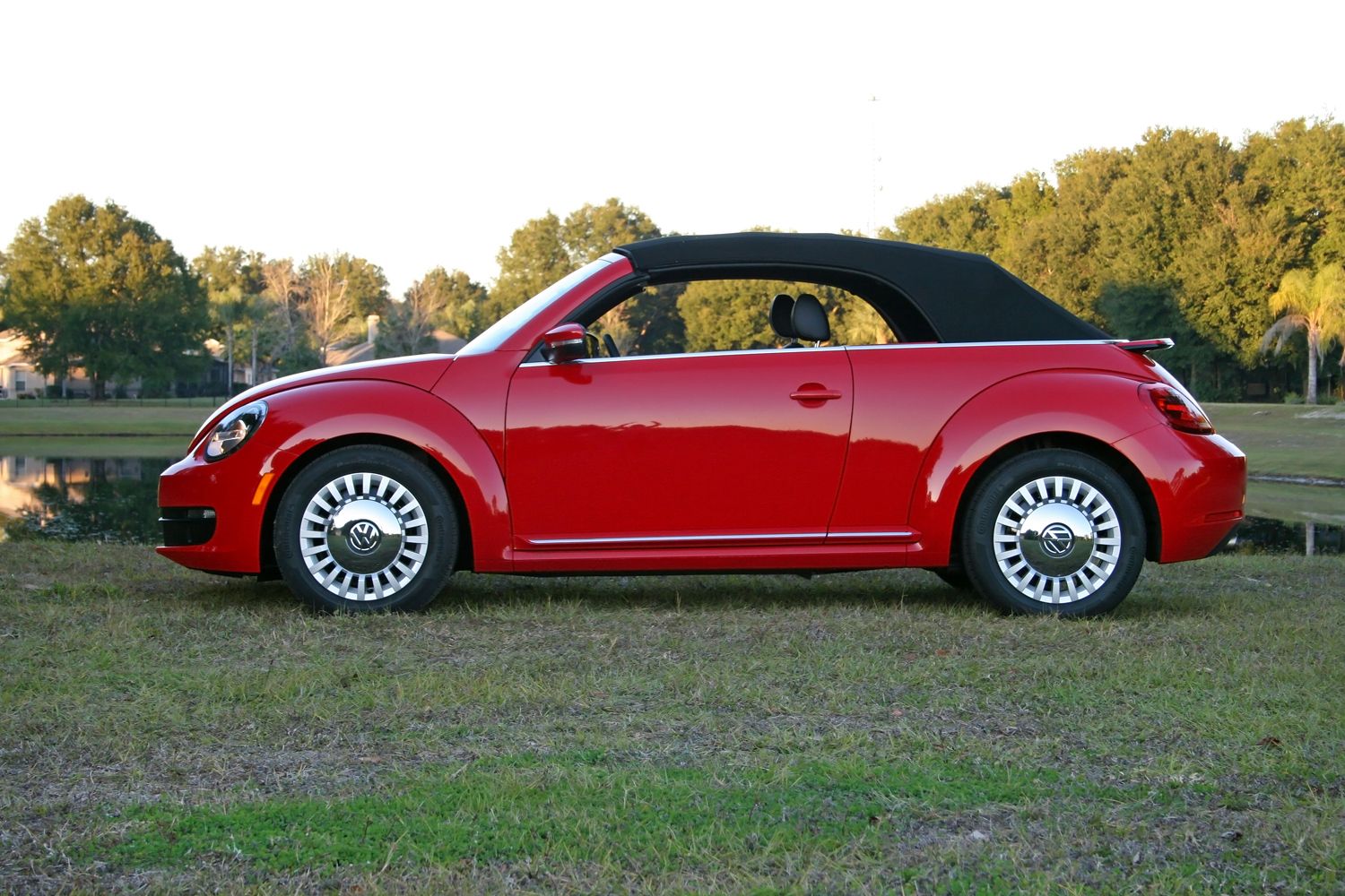 2015 Volkswagen Beetle Convertible 1.8T - Driven