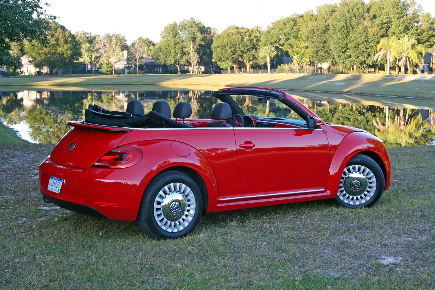 2015 Volkswagen Beetle Convertible 1.8T - Driven