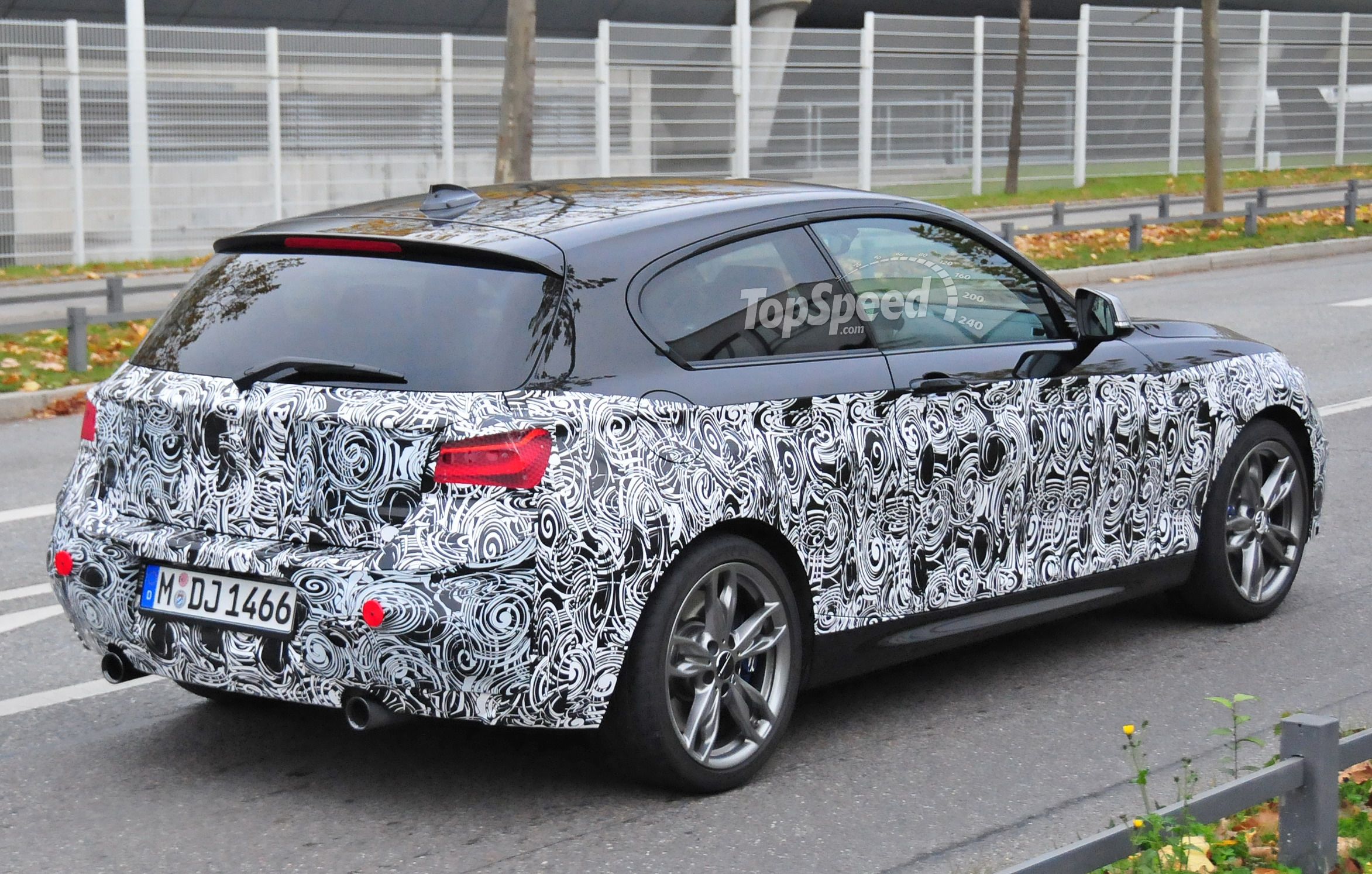 2016 - 2018 BMW 1 Series