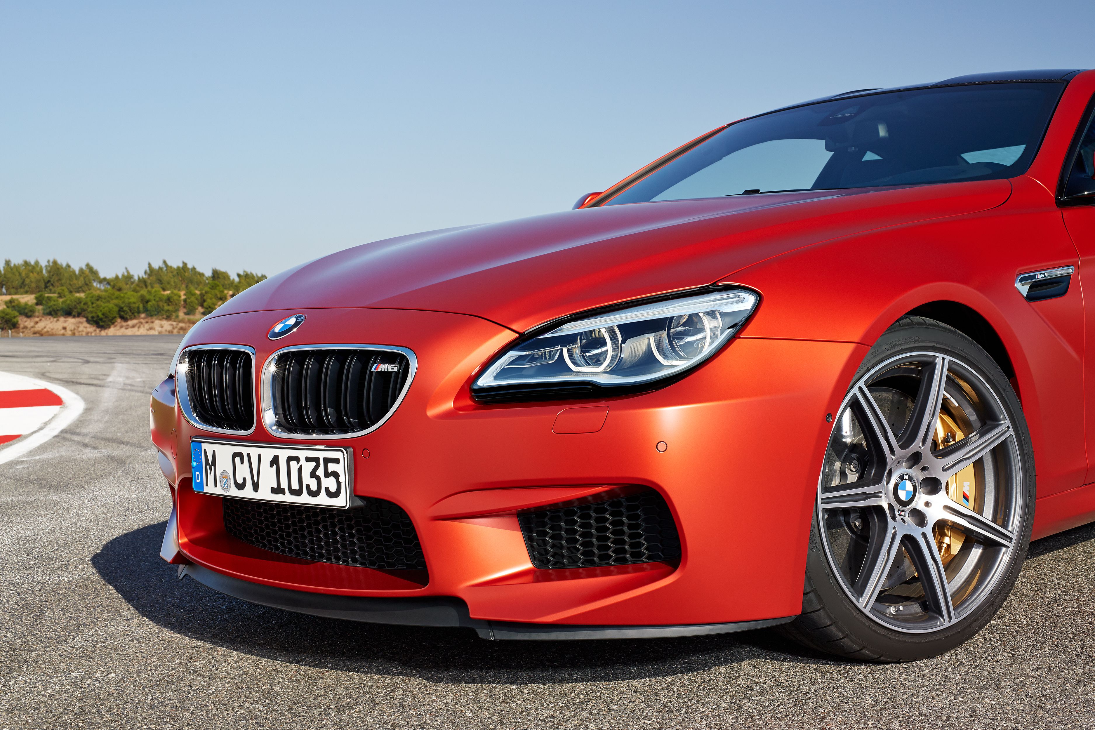 2016 BMW M6