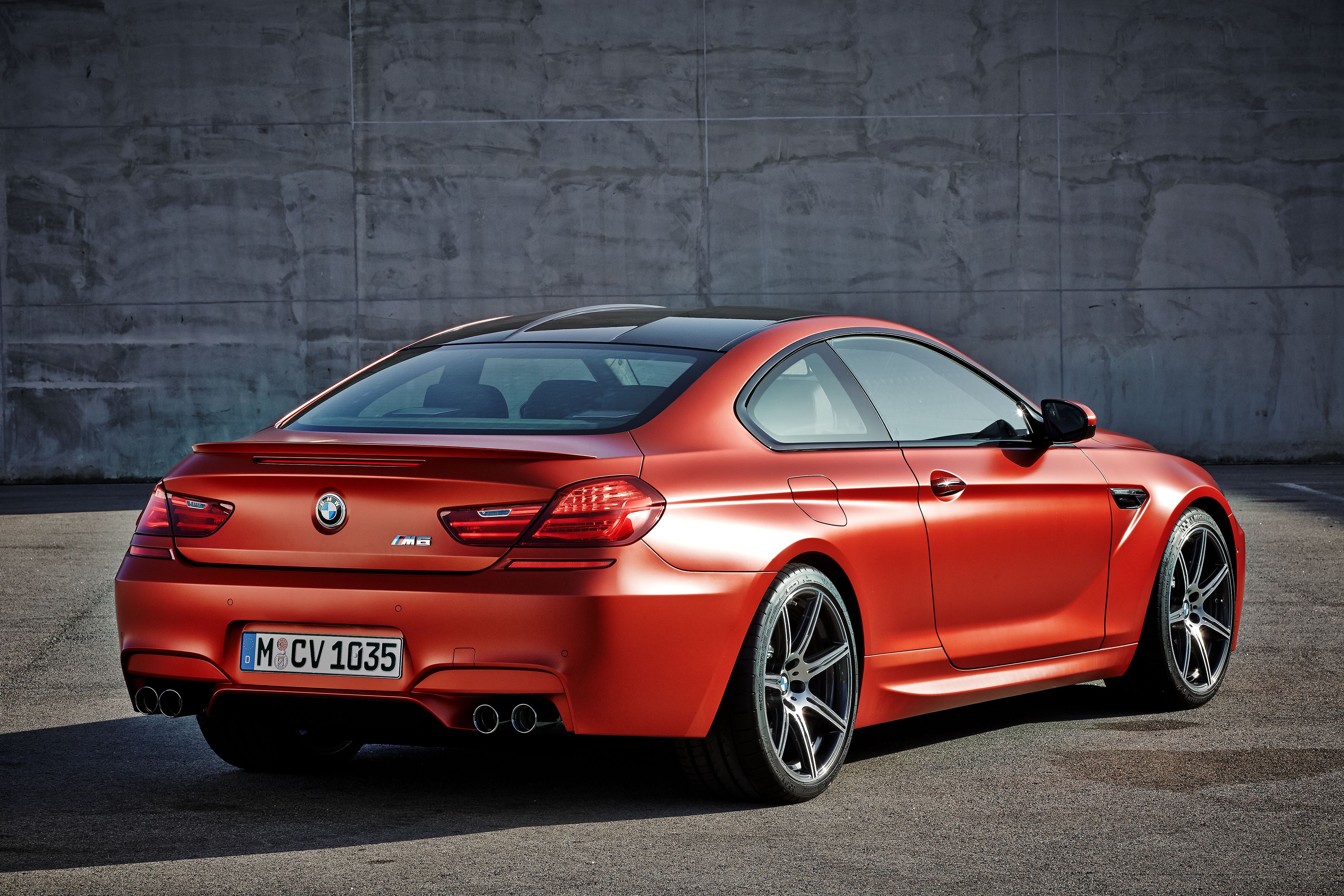 2016 BMW M6