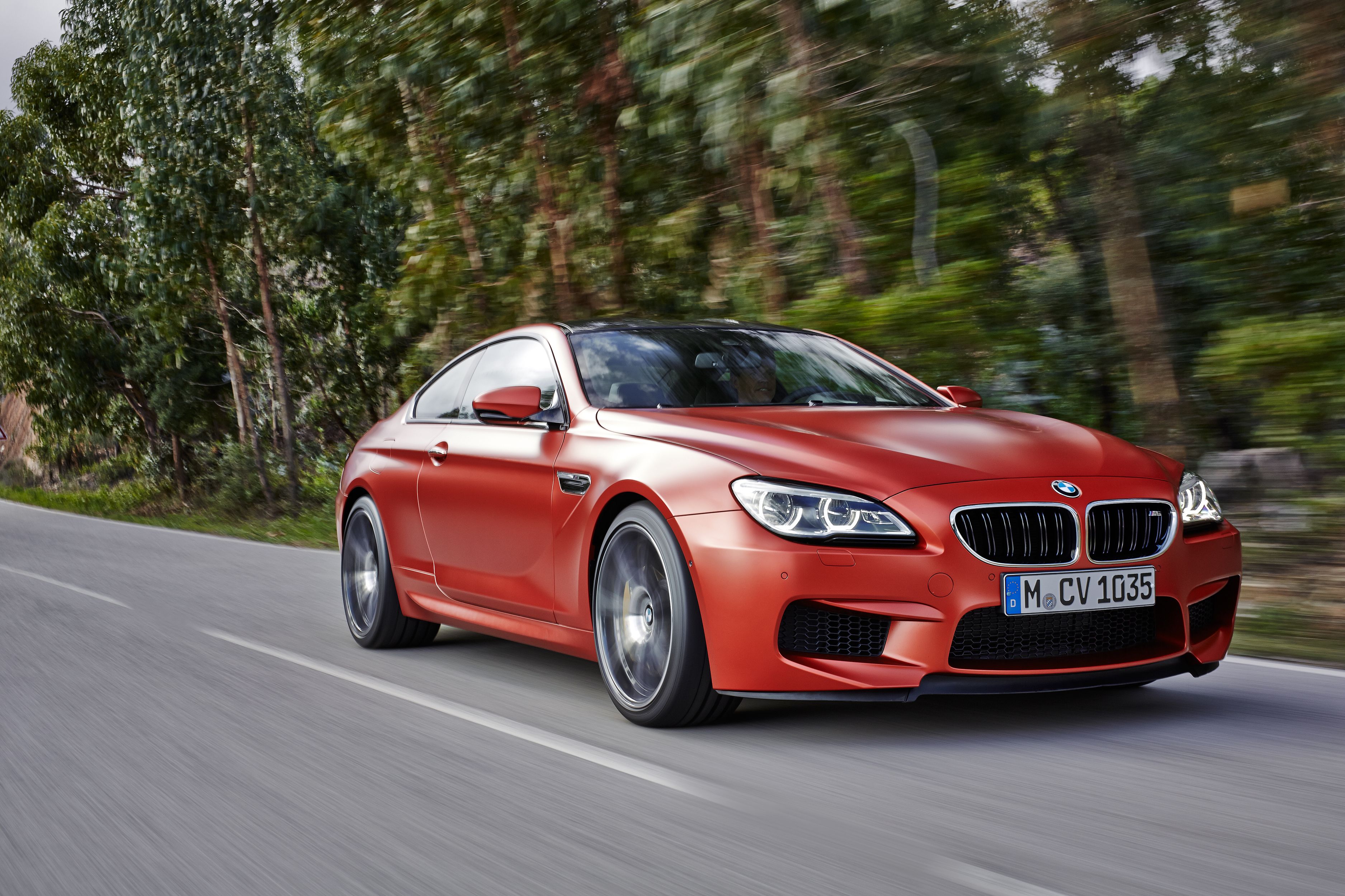 2016 BMW M6