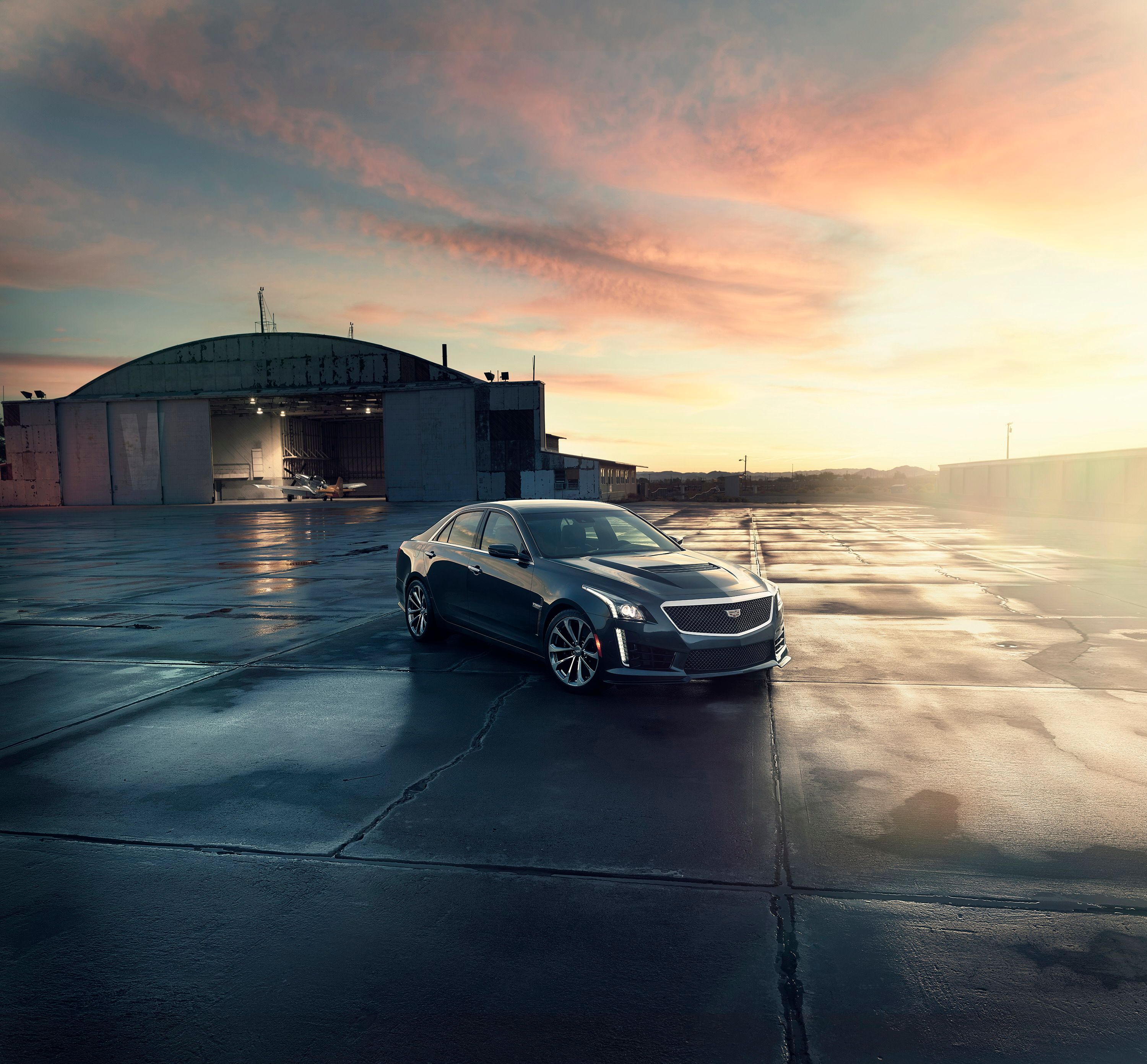 2019 Wallpaper of the Day: 2016 Cadillac CTS-V