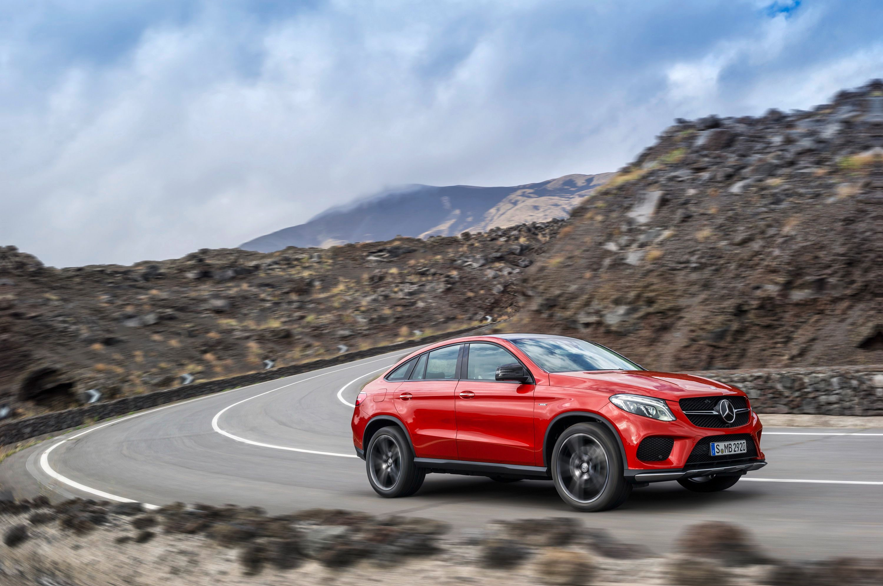 2016 Mercedes-Benz GLE Coupe