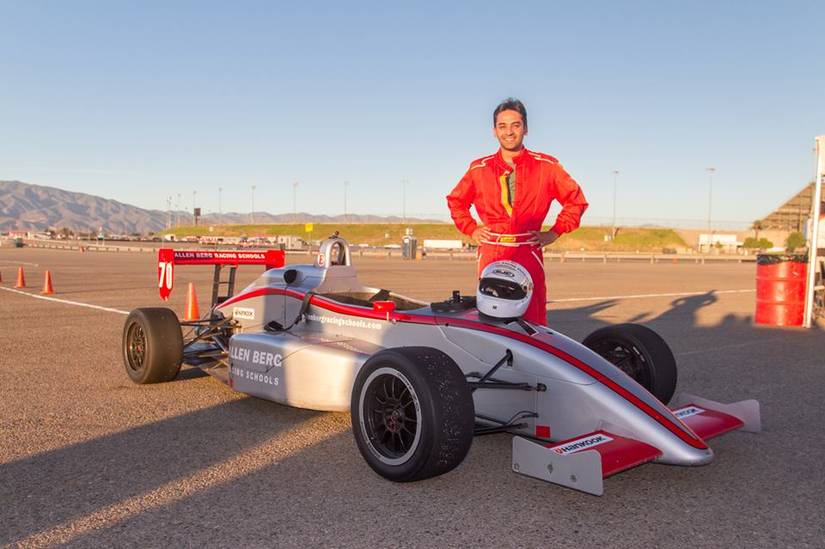 Allen Berg Racing School