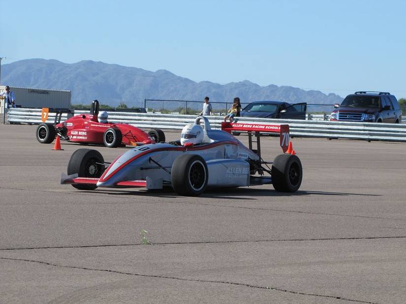 Allen Berg Racing School