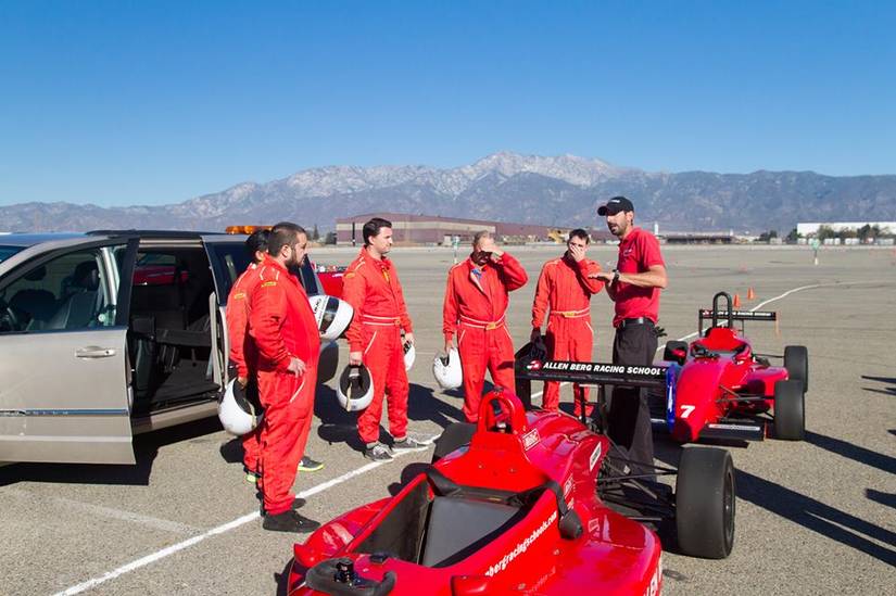 Allen Berg Racing School