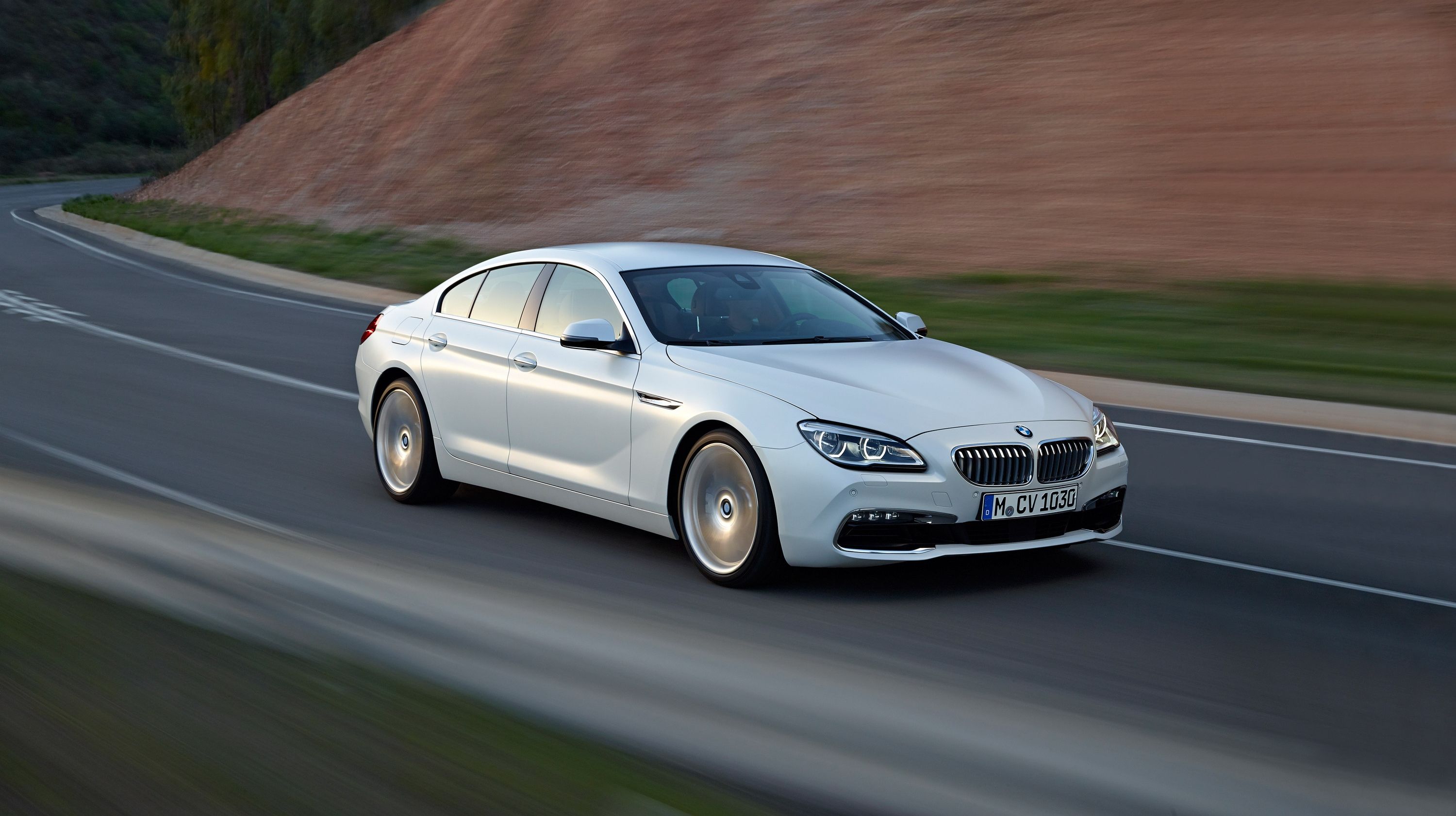  Now that we've seen other revised 6 Series model, we get a look at the Grand Coupe model. 