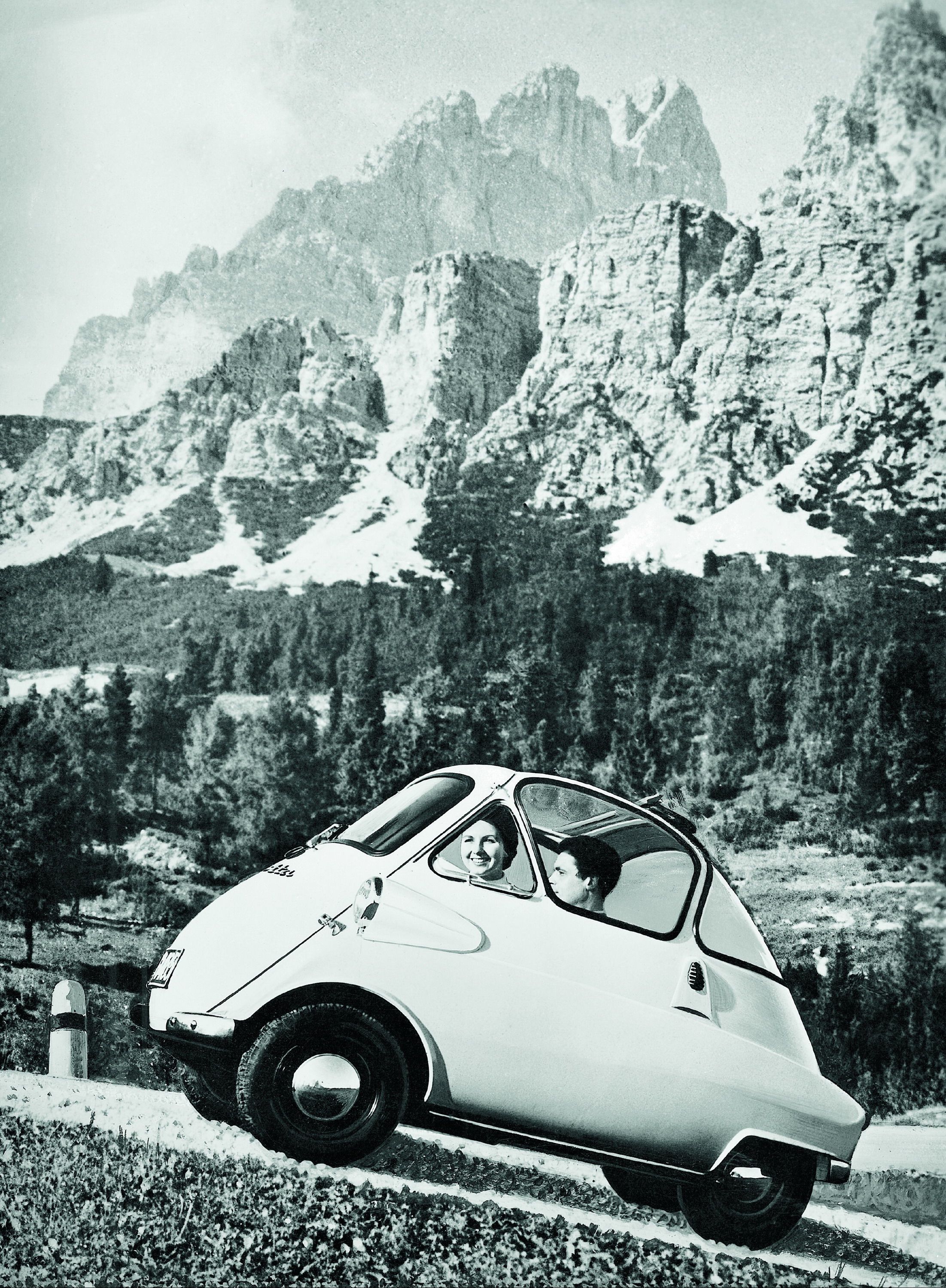 1955 - 1962 BMW Isetta
