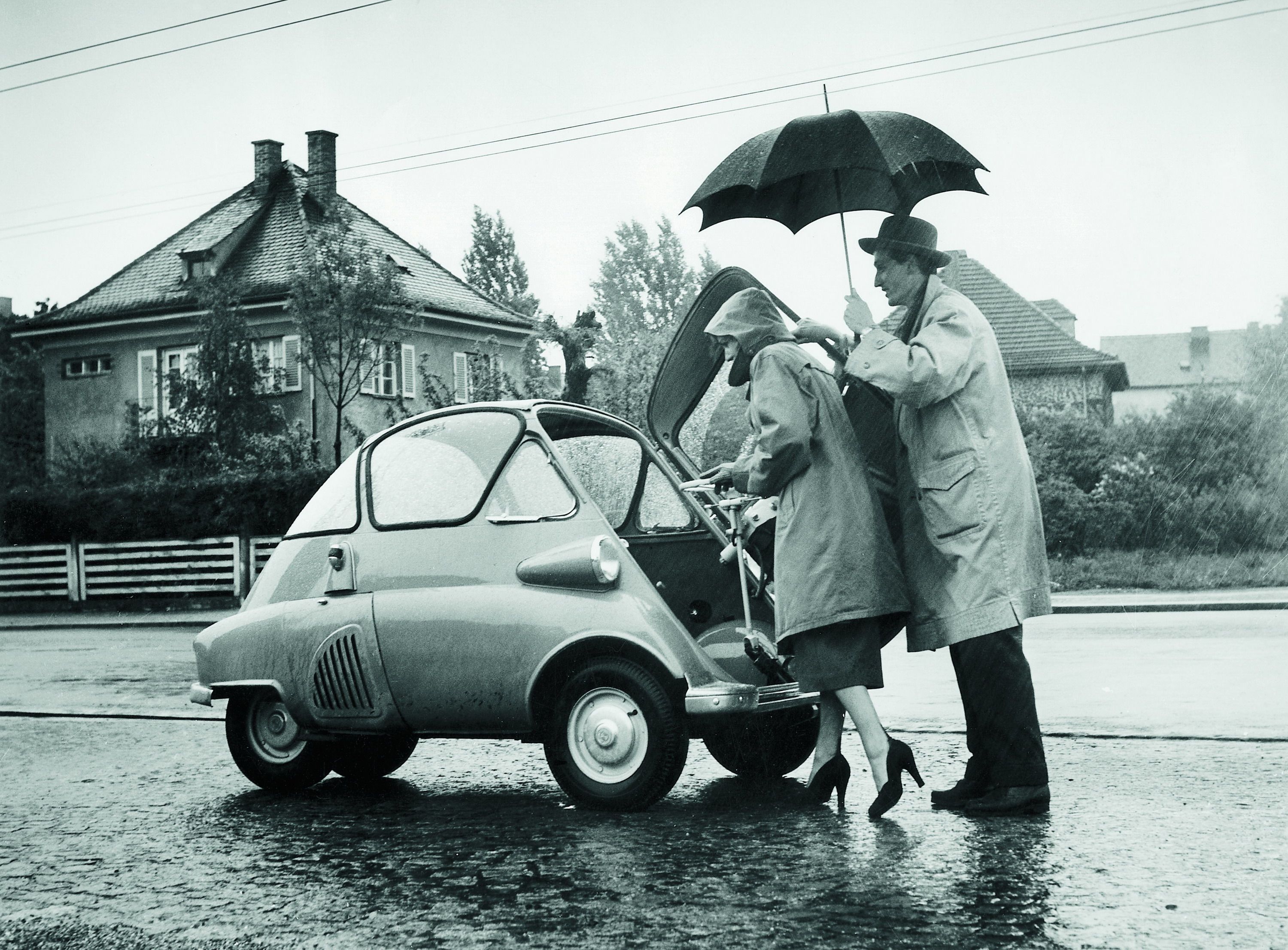 1955 - 1962 BMW Isetta
