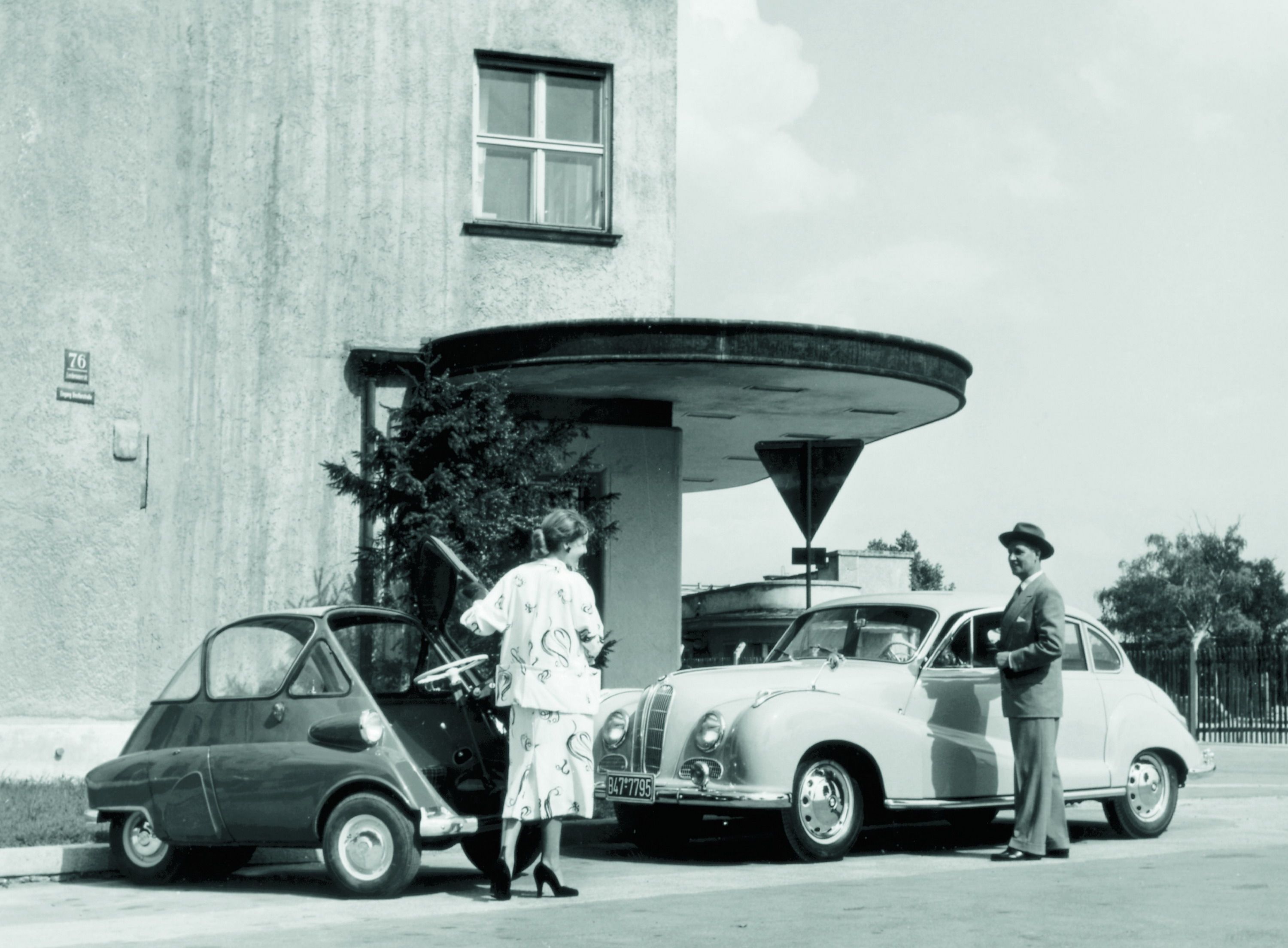 1955 - 1962 BMW Isetta